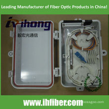 FTTH Mini splitter distribution Box 4core IP65